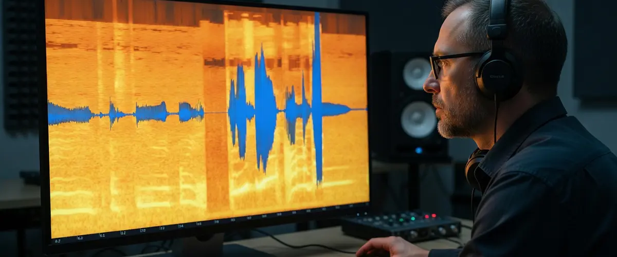 Expert analyzing video for deepfake detection