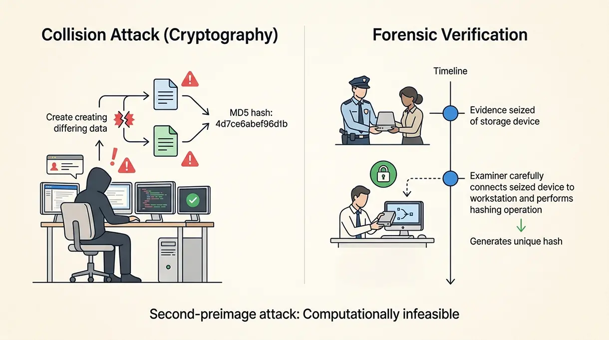 Collision vs Verification