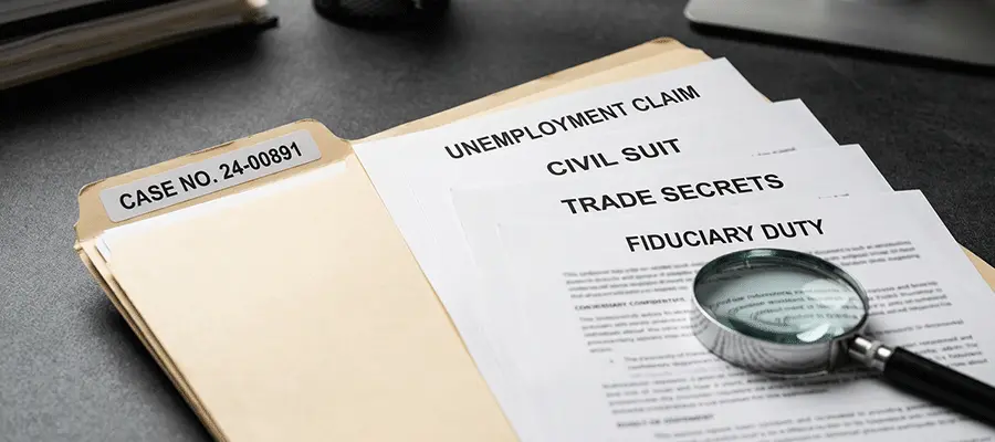  Employee Case Folder