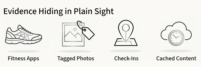  Evidence Hiding in Plain Sight