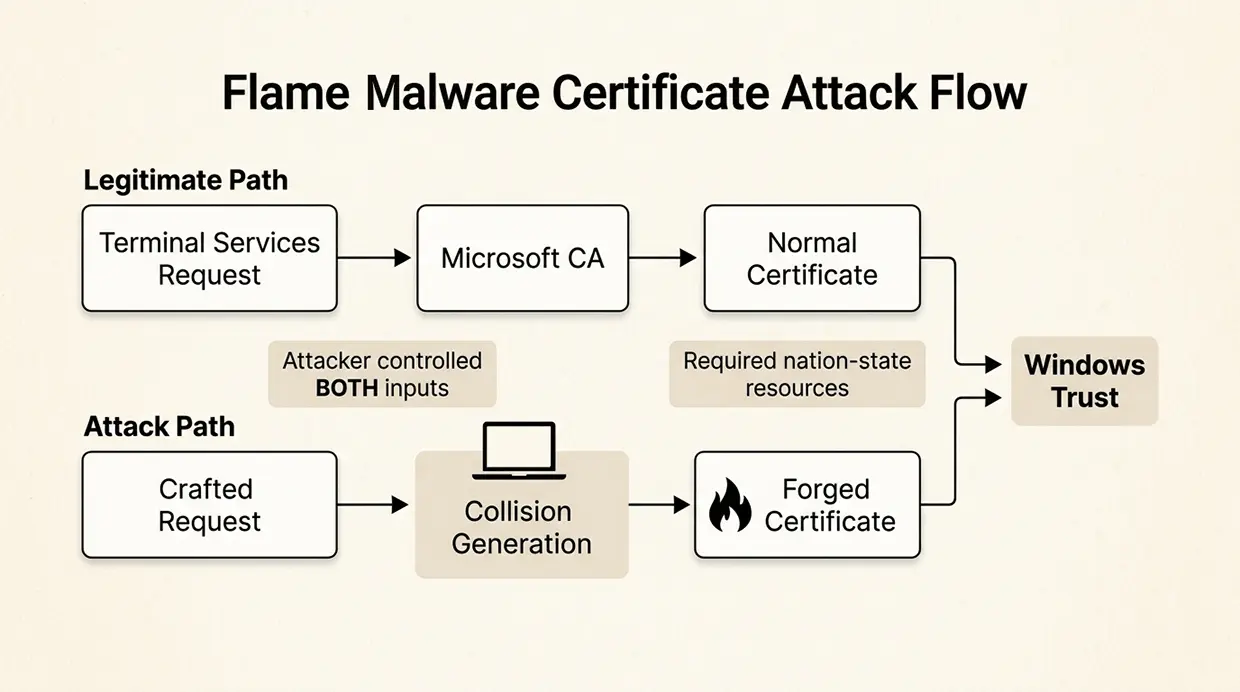 Flame Malware