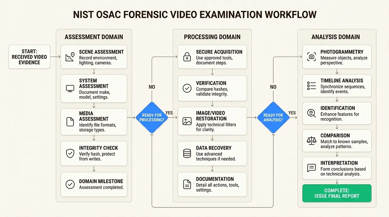 NIST OSAC Workflow
