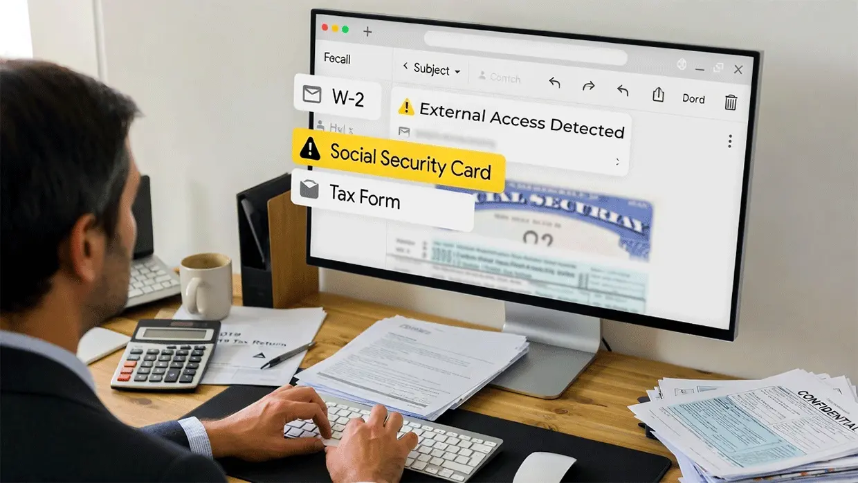 Sensitive Documents Exposed