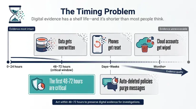 The Timing Problem