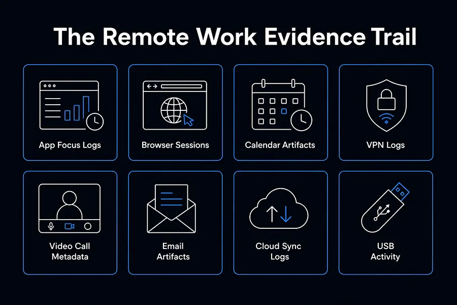  The Remote Work Evidence Trail