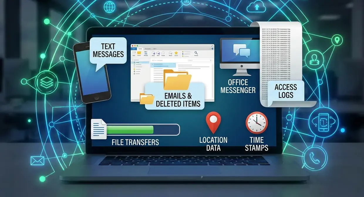 Types of Digital Evidence