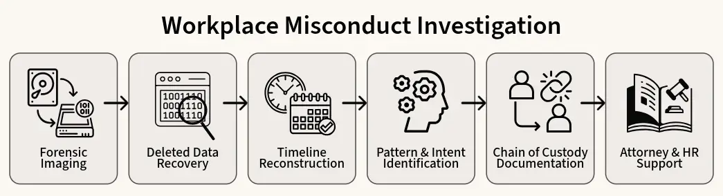 Workplace Misconduct Investigation