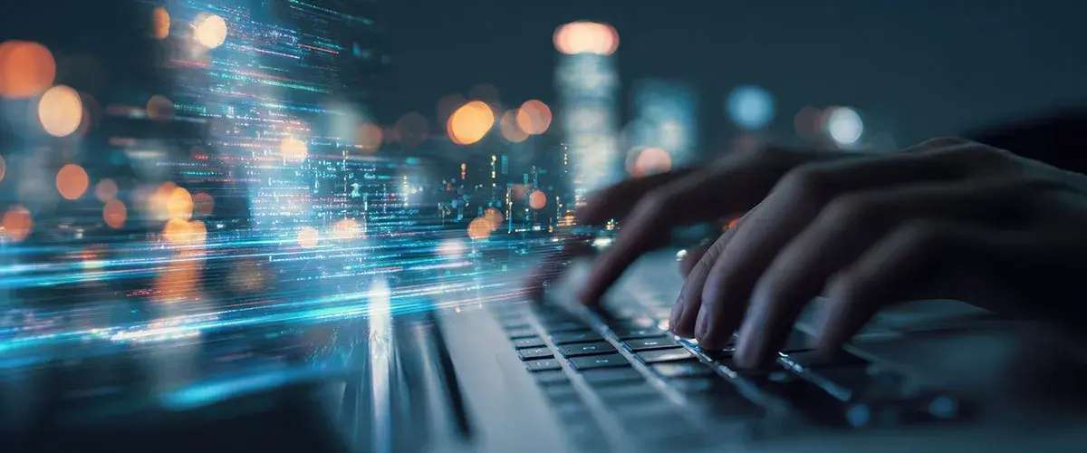 Expert analyzing video for deepfake detection