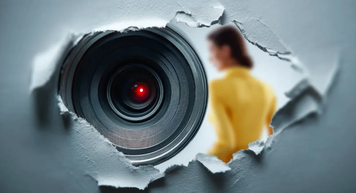 Hidden Cameras in AirBnb