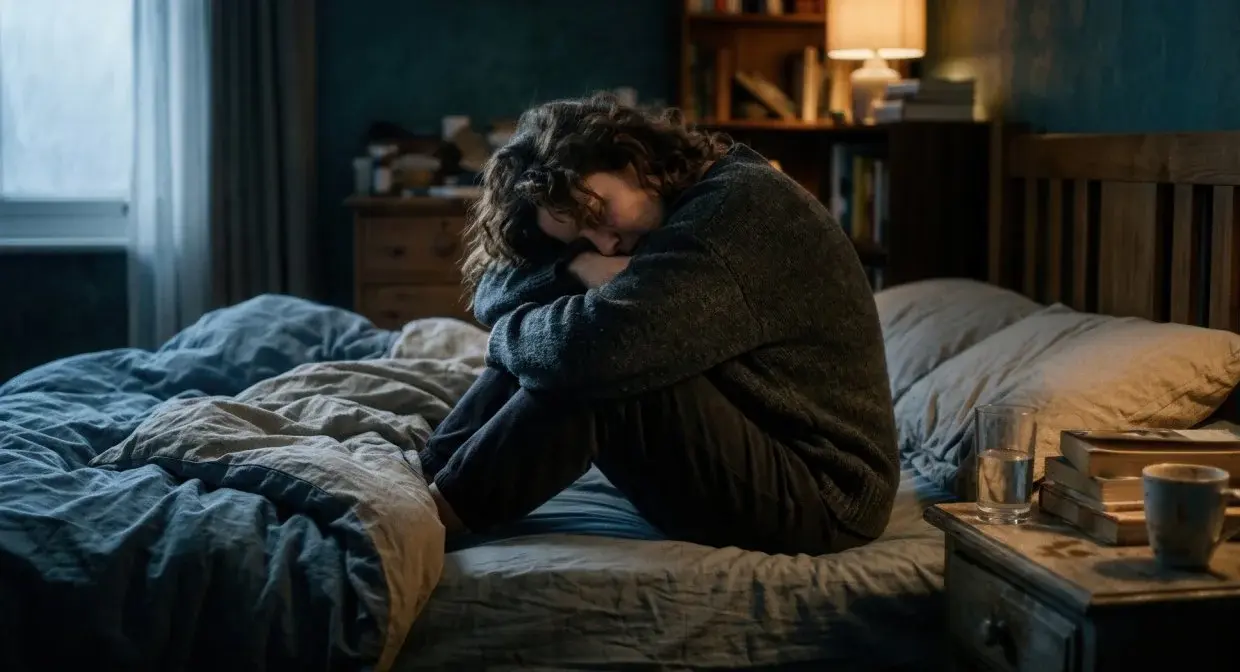 Grieving Woman
