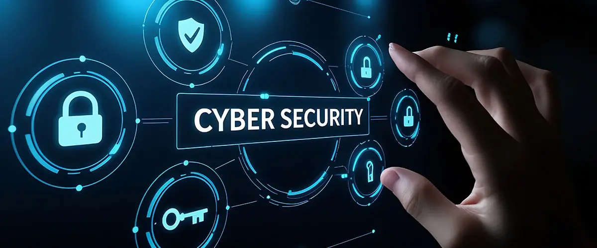 Businessman reviewing data breach report