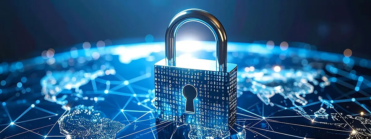 Digital forensics expert analyzing electronic evidence