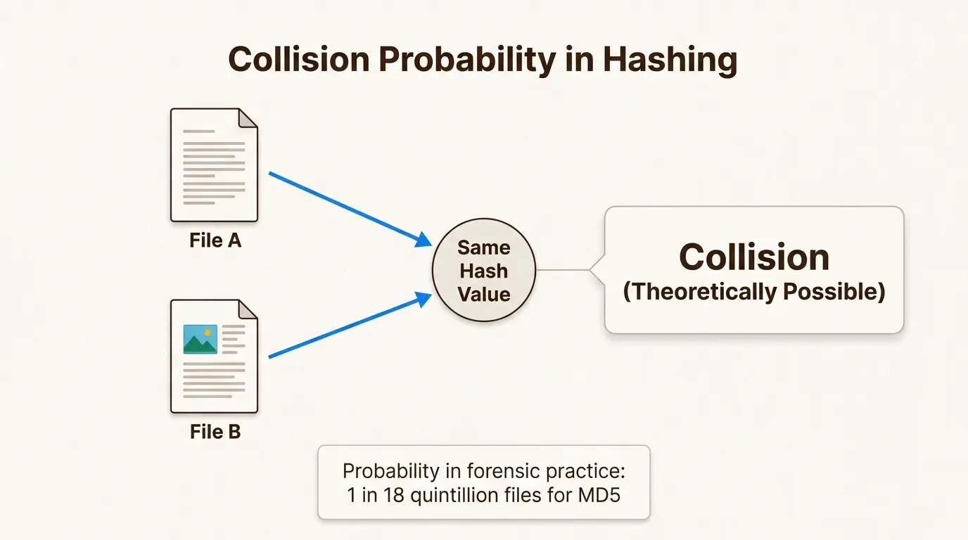 Collision Probability in Hashing
