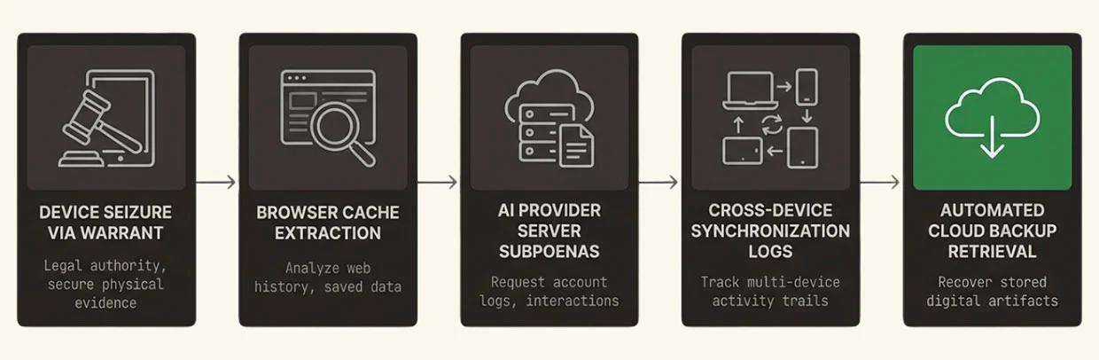 Real World Example of Plain View in a Physical Setting