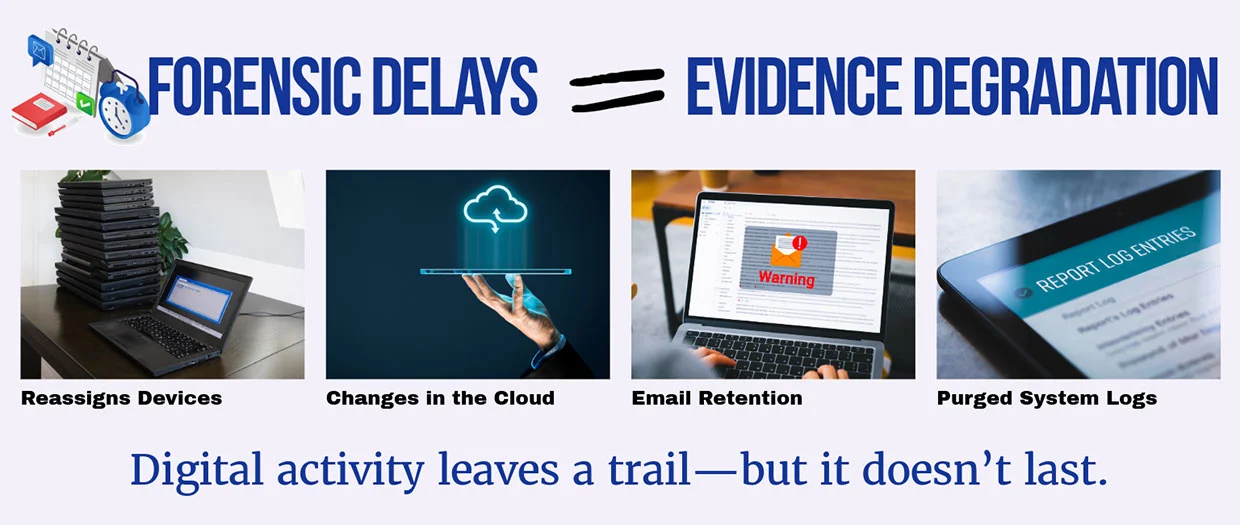 Real World Example of Plain View in a Physical Setting