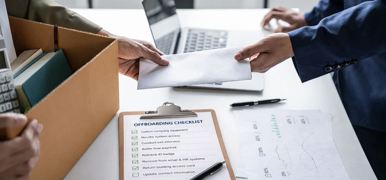  Disable the employee's login credentials