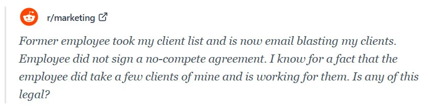 Real World Example of Plain View in a Physical Setting