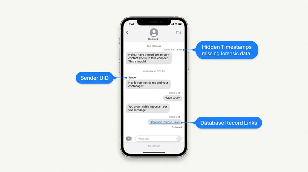 Real World Example of Plain View in a Physical Setting