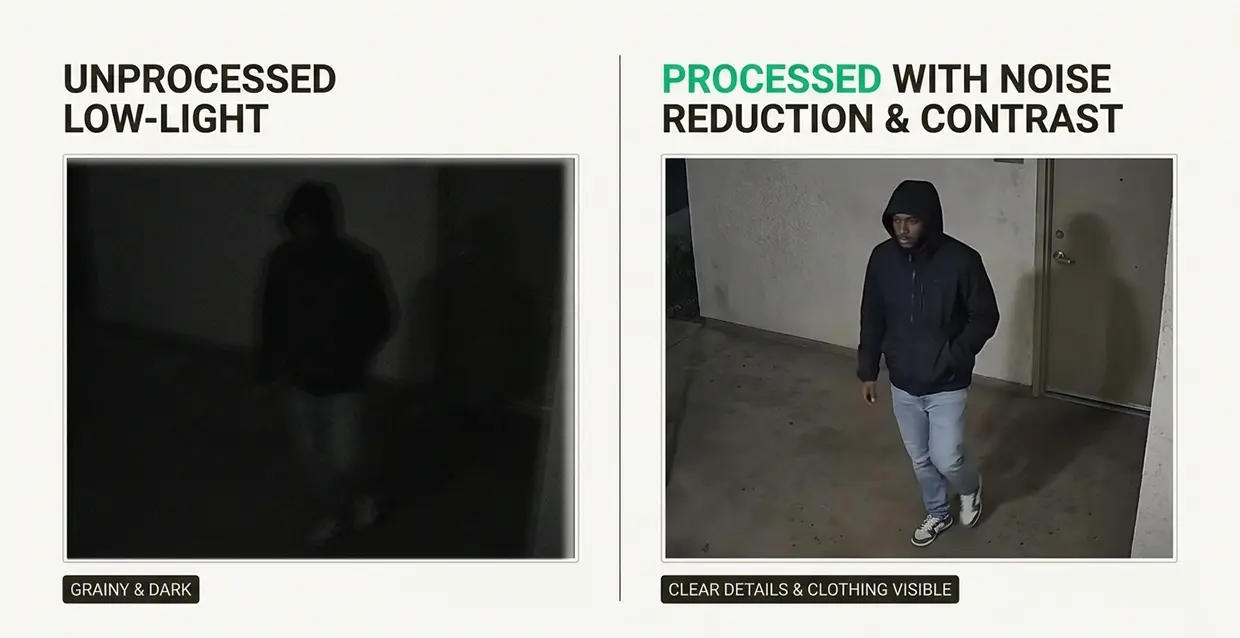 Unprocessed vs Processed