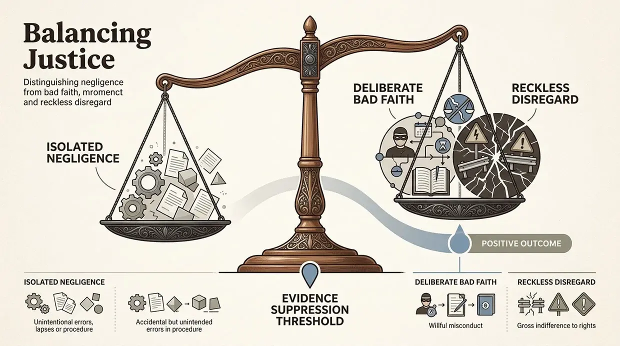 Real World Example of Plain View in a Physical Setting