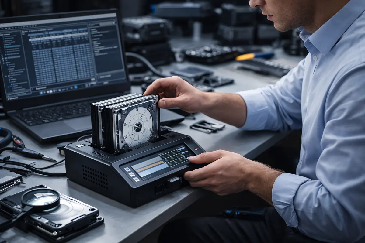 What is a forensic image