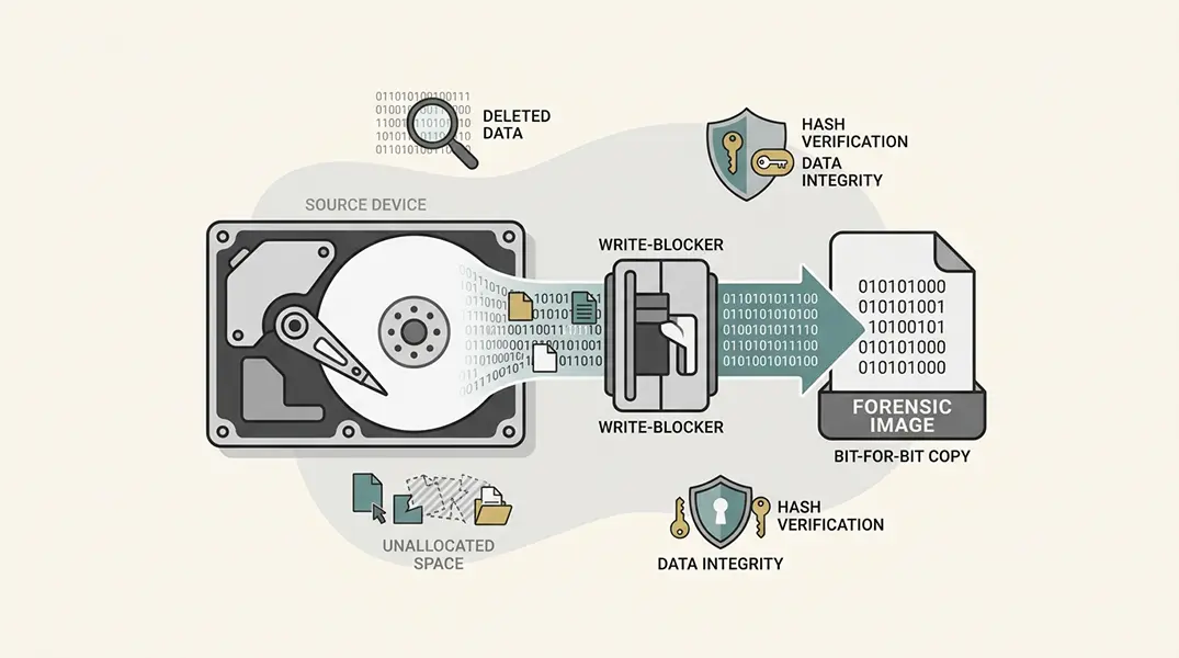 Forensic Image Flow
