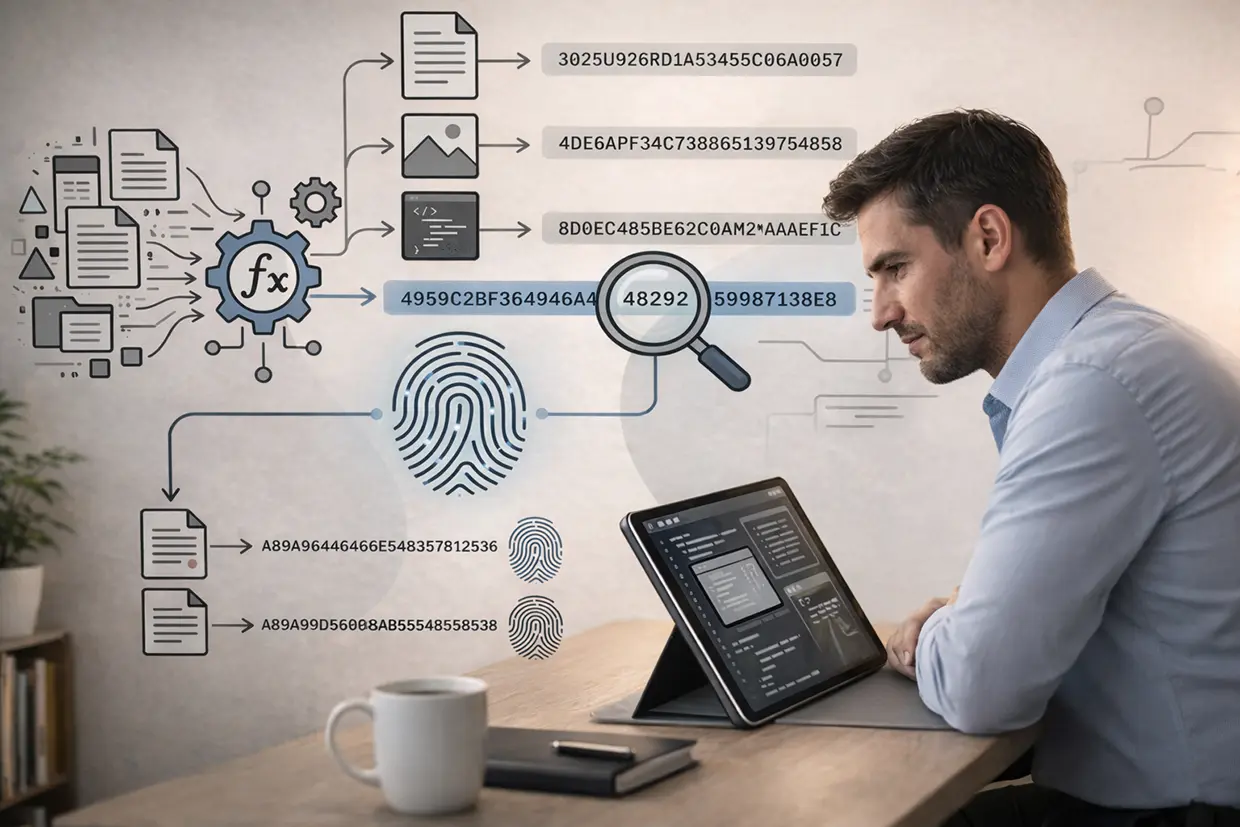 What is a hash value