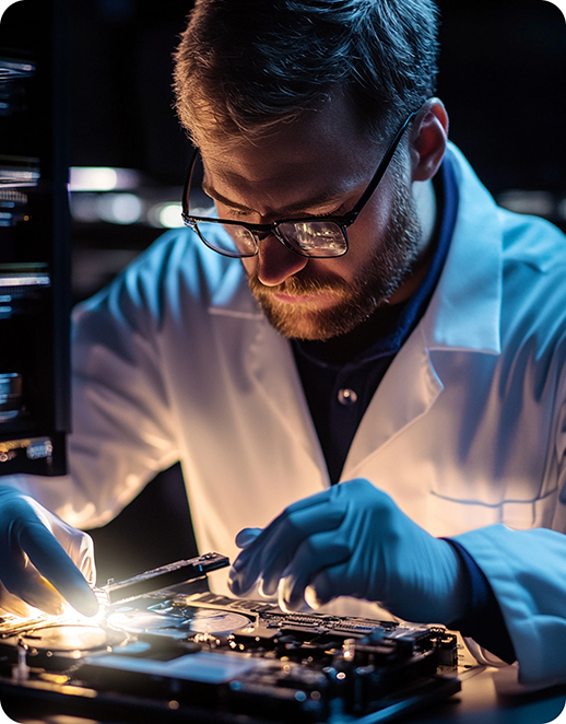 Expert Digital Forensics