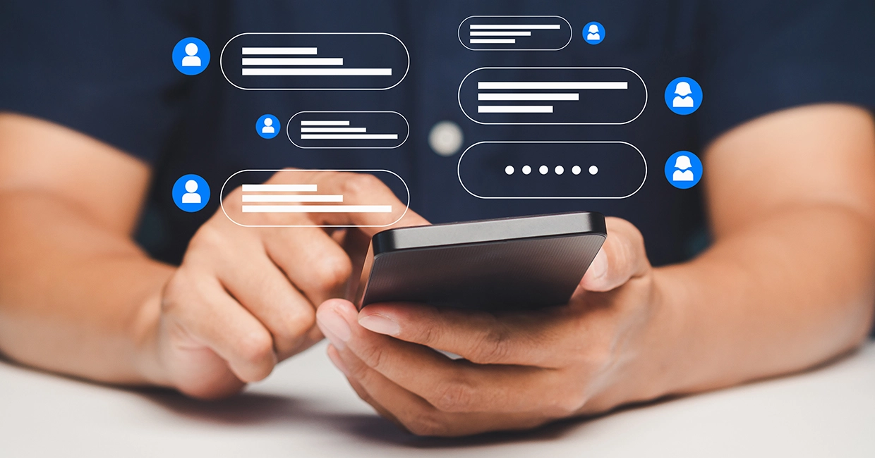 Digital forensic expert analyzing electronic evidence