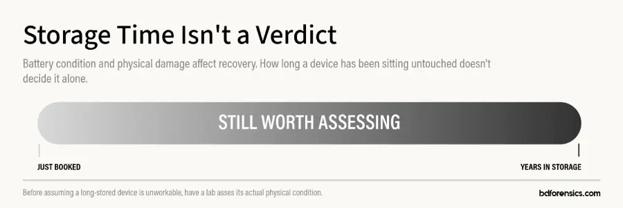  Storage Time Isn’t a Verdict